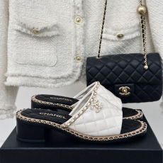 Chanel Slippers